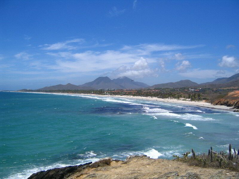 Playa El Yaque венесуэла